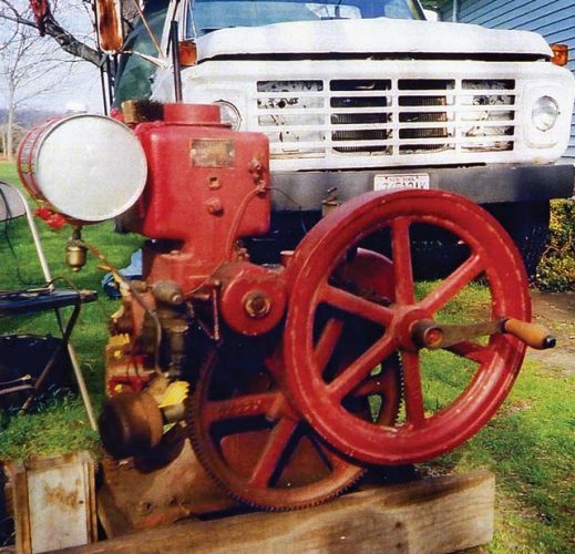 Circa 1920s 5 HP Friend